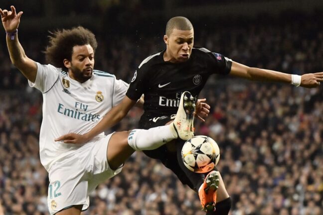 Marcelo s'est exprimé sur l'arrivée de Mbappé au Real Madrid (Getty Images)