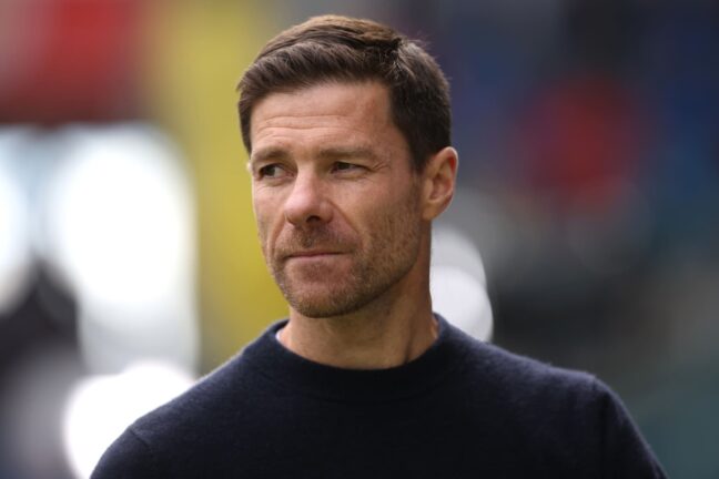 Xabi Alonso, un destin au Real Madrid ? (Photo by Alex Grimm/Getty Images)