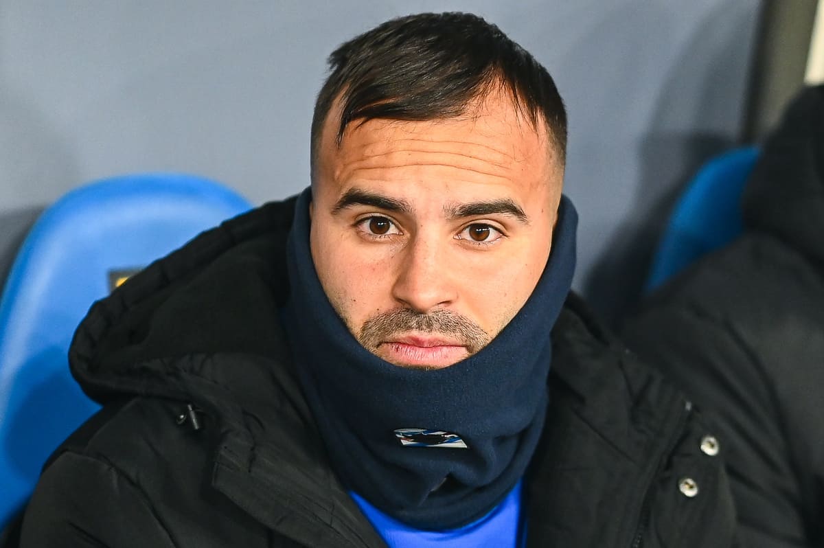 Jesé lors d'un match avec la Sampdoria (Getty Images)
