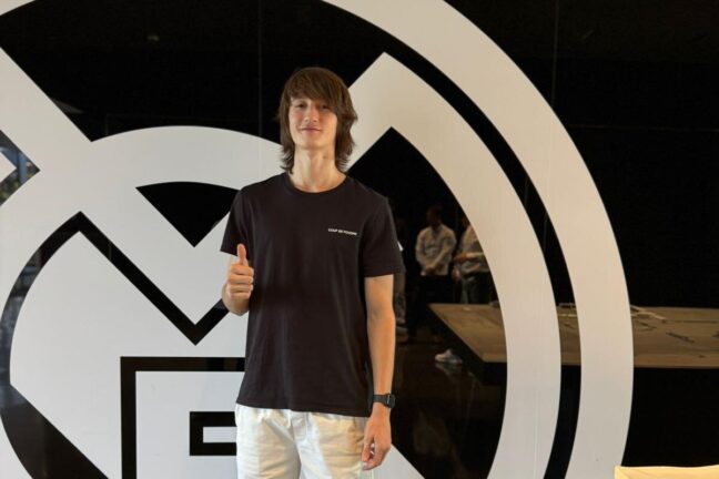 Joan Martinez a officialisé sa prolongation avec le Real Madrid (compte Instagram)