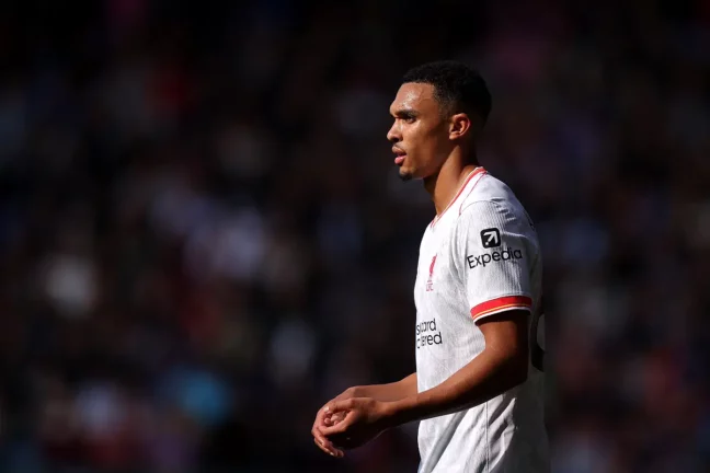 Trent Alexander-Arnold va-t-il rejoindre le Real Madrid (Photo by Alex Pantling/Getty Images) ?