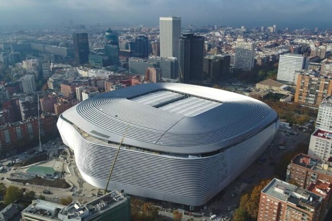 Le Real Madrid a réagit dans la "guerre" qui l'oppose aux voisins du Santiago Bernabéu (realmadrid.com)