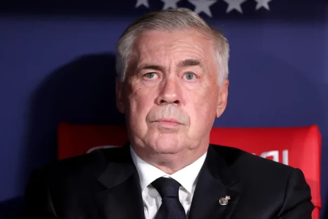 Il serait préférable pour Ancelotti de passer le témoin à la fin de la saison (Photo by Gonzalo Arroyo Moreno/Getty Images)