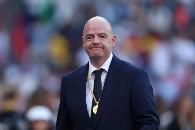 La FIFA a adopté une mesure dans l'optique de la Coupe du monde des clubs de 2025 (Photo by Justin Setterfield/Getty Images)