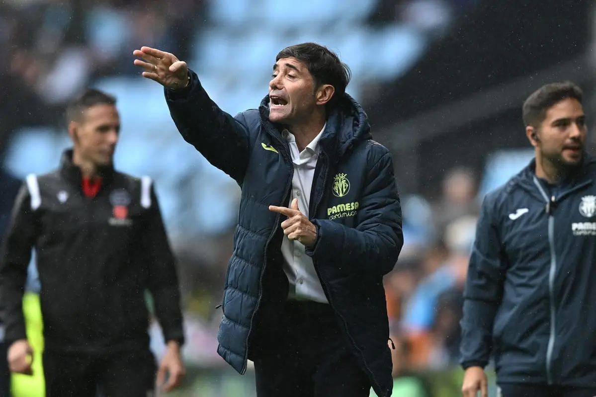 Malgré un passage manqué à l'OM, Marcelino reste un entraîneur très fiable en Liga (Photo by Octavio Passos/Getty Images)