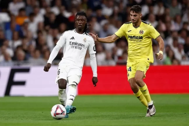 Camavinga a été excellent avec le Real Madrid face à Villarreal (realmadrid.com)