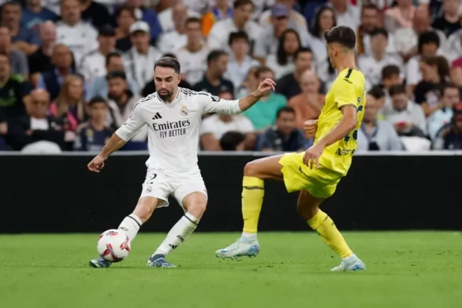 Dani Carvajal officialise la nature de sa blessure (realmadrid.com)