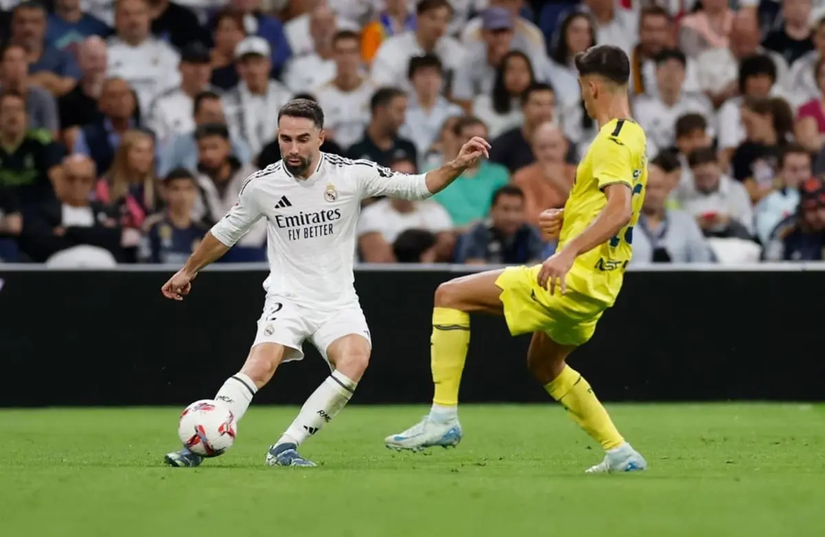 Dani Carvajal officialise la nature de sa blessure (realmadrid.com)