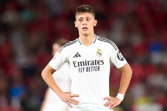 Arda Güler est toujours autant déterminé à triompher au Real Madrid (Photo by Alex Caparros/Getty Images)