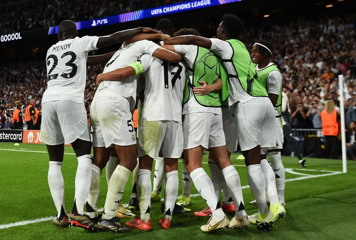 Le Real Madrid a été monumental contre Dortmund (Photo by Denis Doyle/Getty Images)