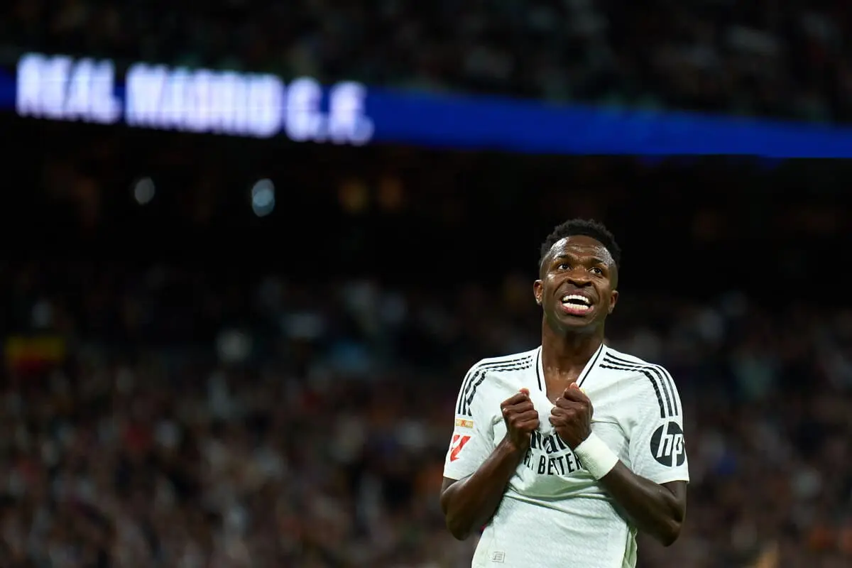 Vinicius Jr. devra se relever rapidement de cette déconvenue (Photo by Angel Martinez/Getty Images)