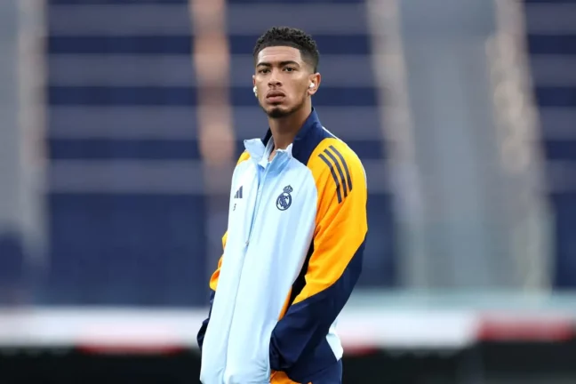 Jude Bellingham au Real Madrid. (Photo by Florencia Tan Jun/Getty Images)