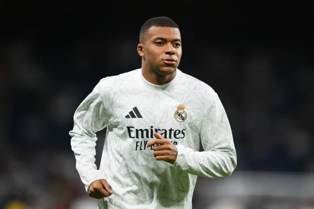 Kylian Mbappé va tout mettre en oeuvre pour montrer sa meilleure version avec le Real Madrid (Photo by Denis Doyle/Getty Images)
