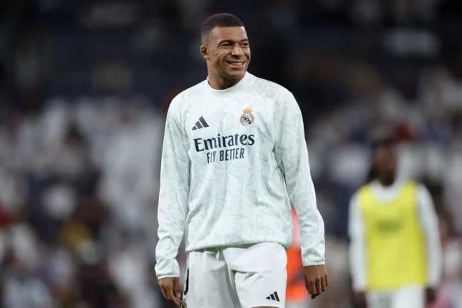 Kylian Mbappé va disputer son premier Clasico (Photo by Gonzalo Arroyo Moreno/Getty Images)