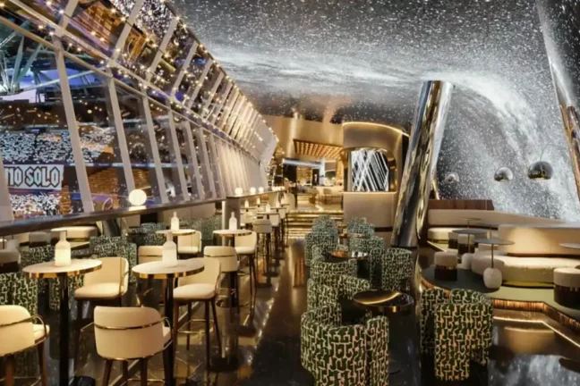 Le Skybar du Santiago Bernabéu (realmadrid.com)