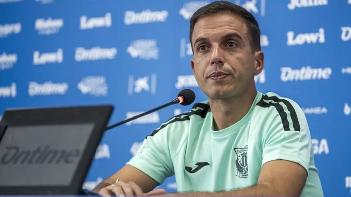 Borja Jiménez a réalisé l'exploit de vaincre le Barça et l'Atlético Madrid cette saison (cdleganes.com)