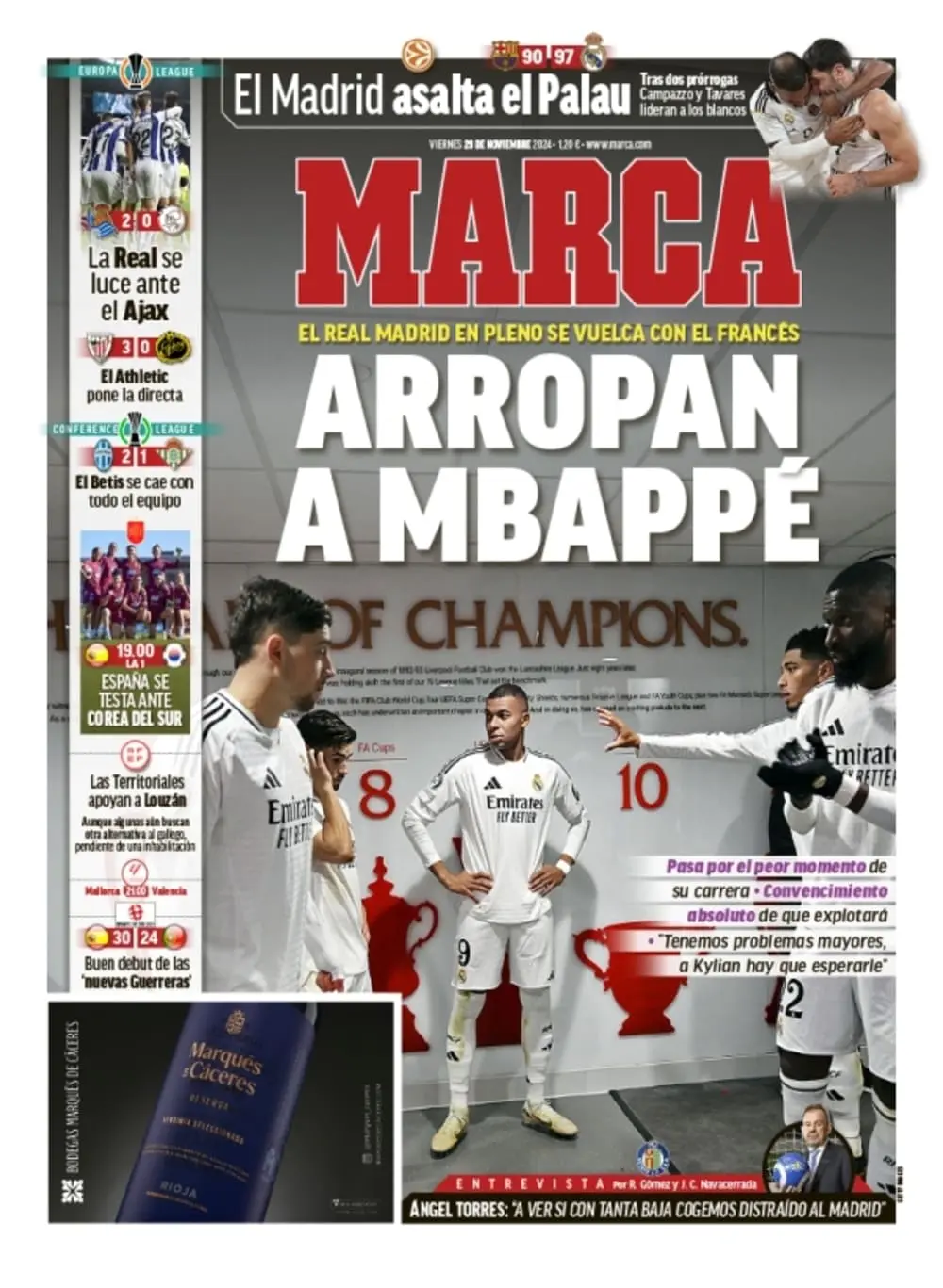 Kylian Mbappé : Madrid au chevet de sa star (Marca)