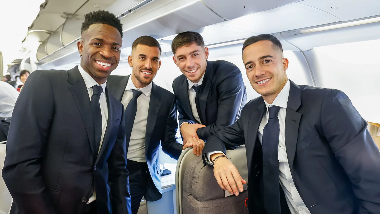 Catastrophe à l’aéroport : le Real Madrid retardé de trois heures pour un incident inattendu ! (realmadrid.com)