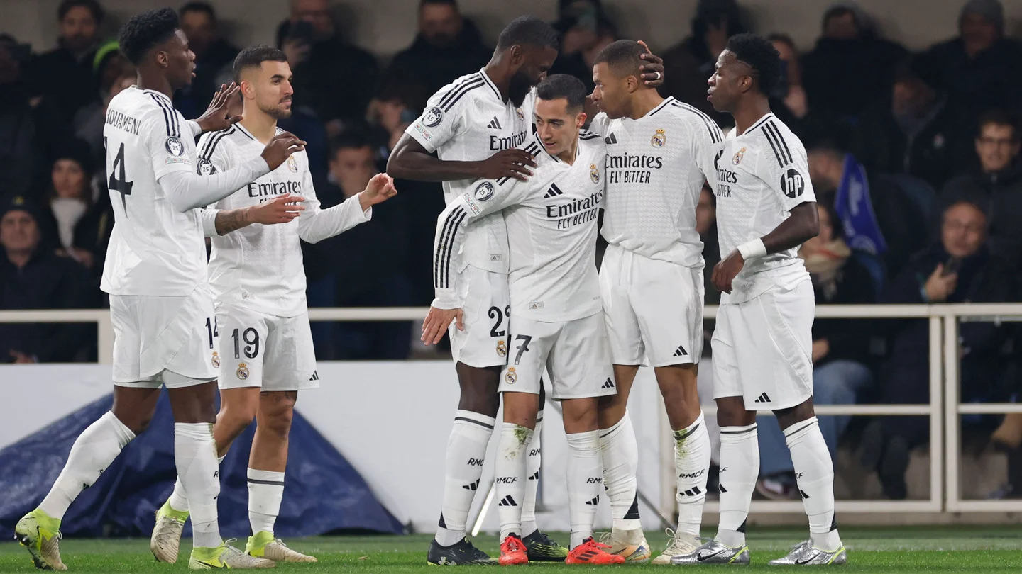 Atalanta - Real Madrid : les Madrilènes surpassent l’Atalanta en kilomètres parcourus (realmadrid.com)