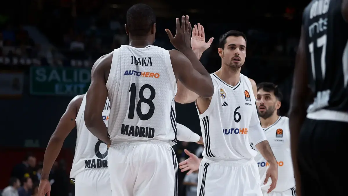 Real Madrid Basket - Fenerbahçe Beko : retrouver des couleurs au WiZink Center (realmadrid.com)