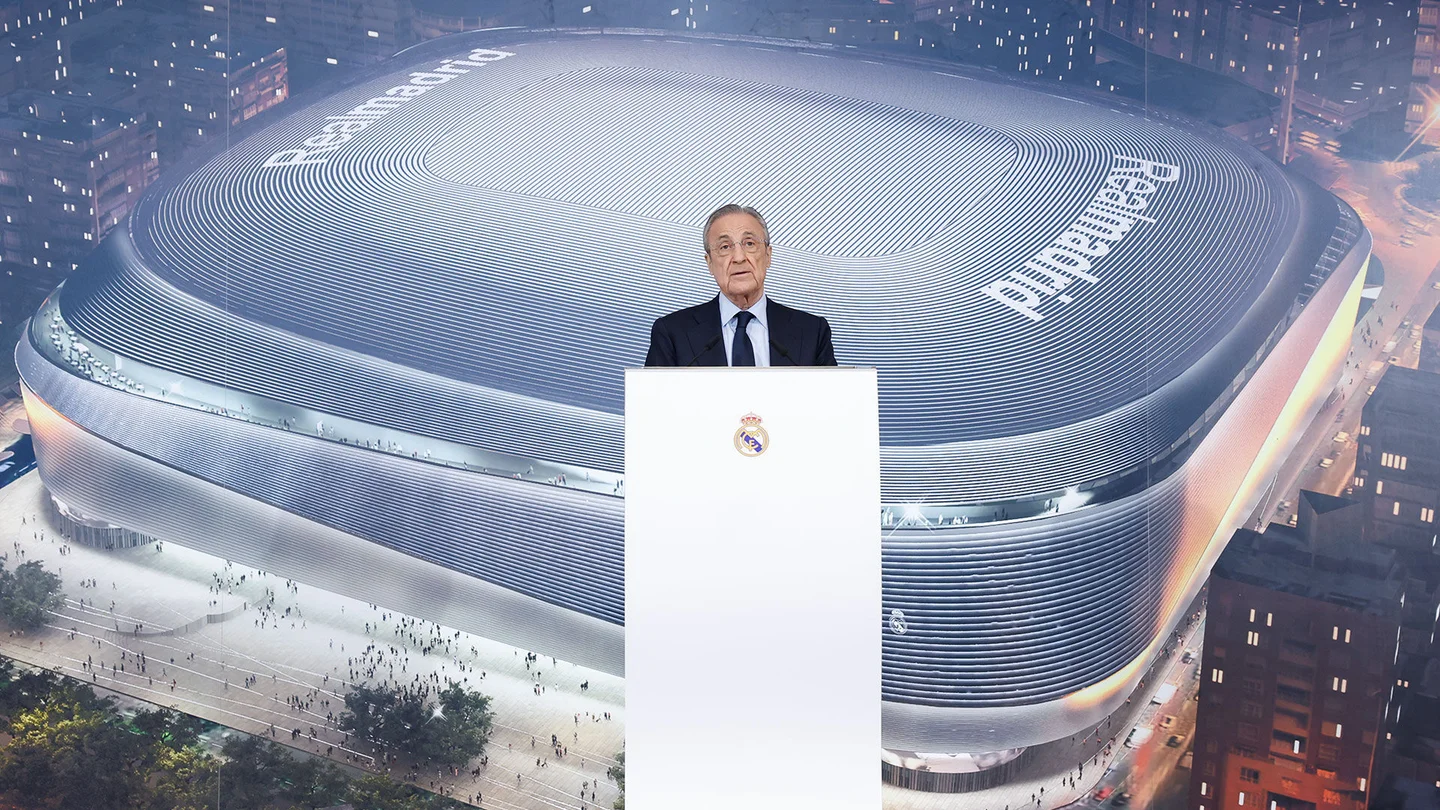 Florentino Pérez dresse le bilan d'une année exceptionnelle lors du déjeuner de Noël du Real Madrid (realmadrid.com)