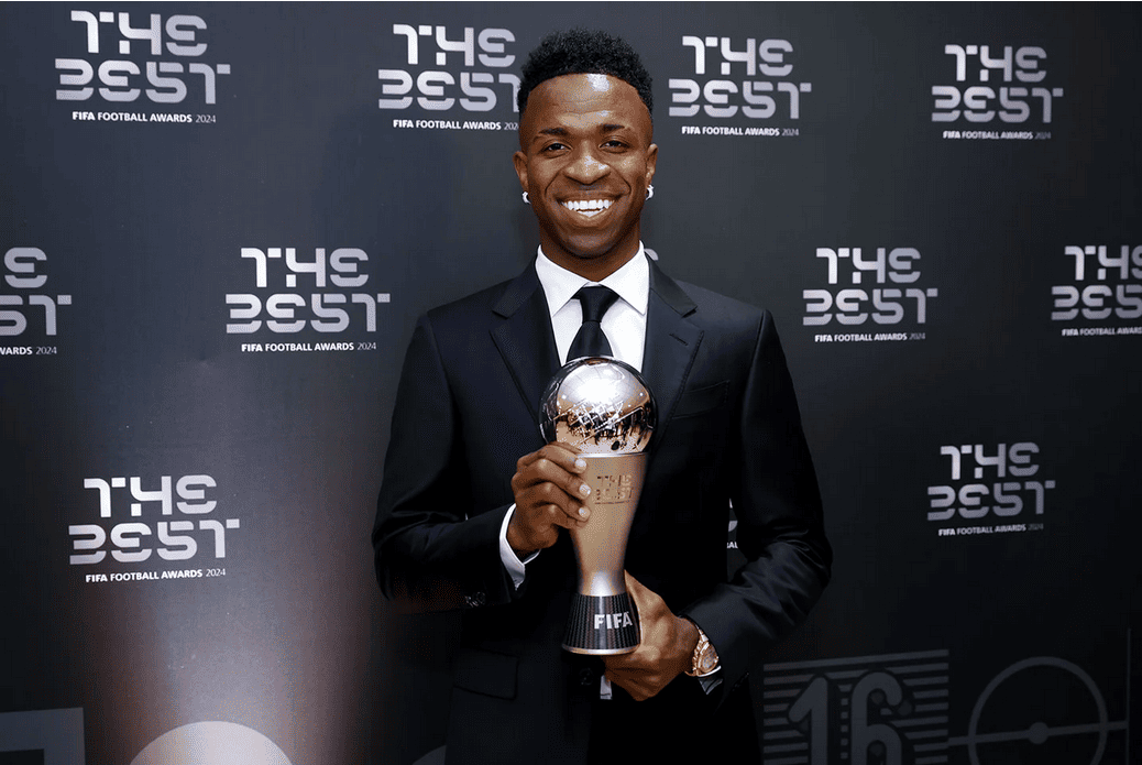 Vinicius Jr. revient sur l’épisode du Ballon d’Or (realmadrid.com)