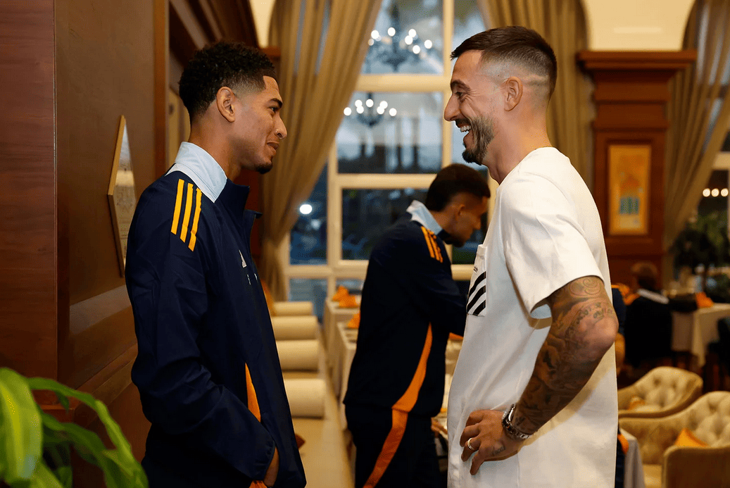 La nouvelle vie de Joselu : entre YouTube, DAZN et fidélité au Real Madrid (realmadrid.com)