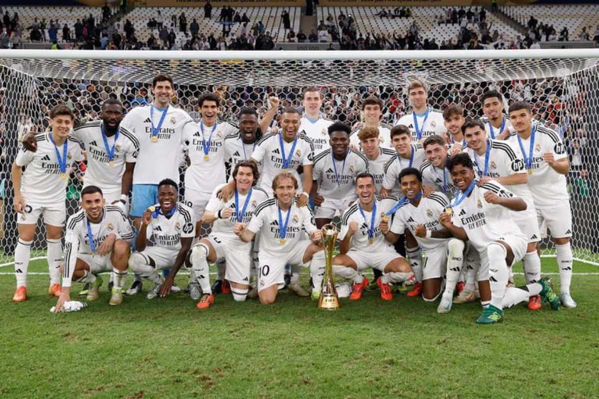 Le Real Madrid est champion intercontinental (Real Madrid)