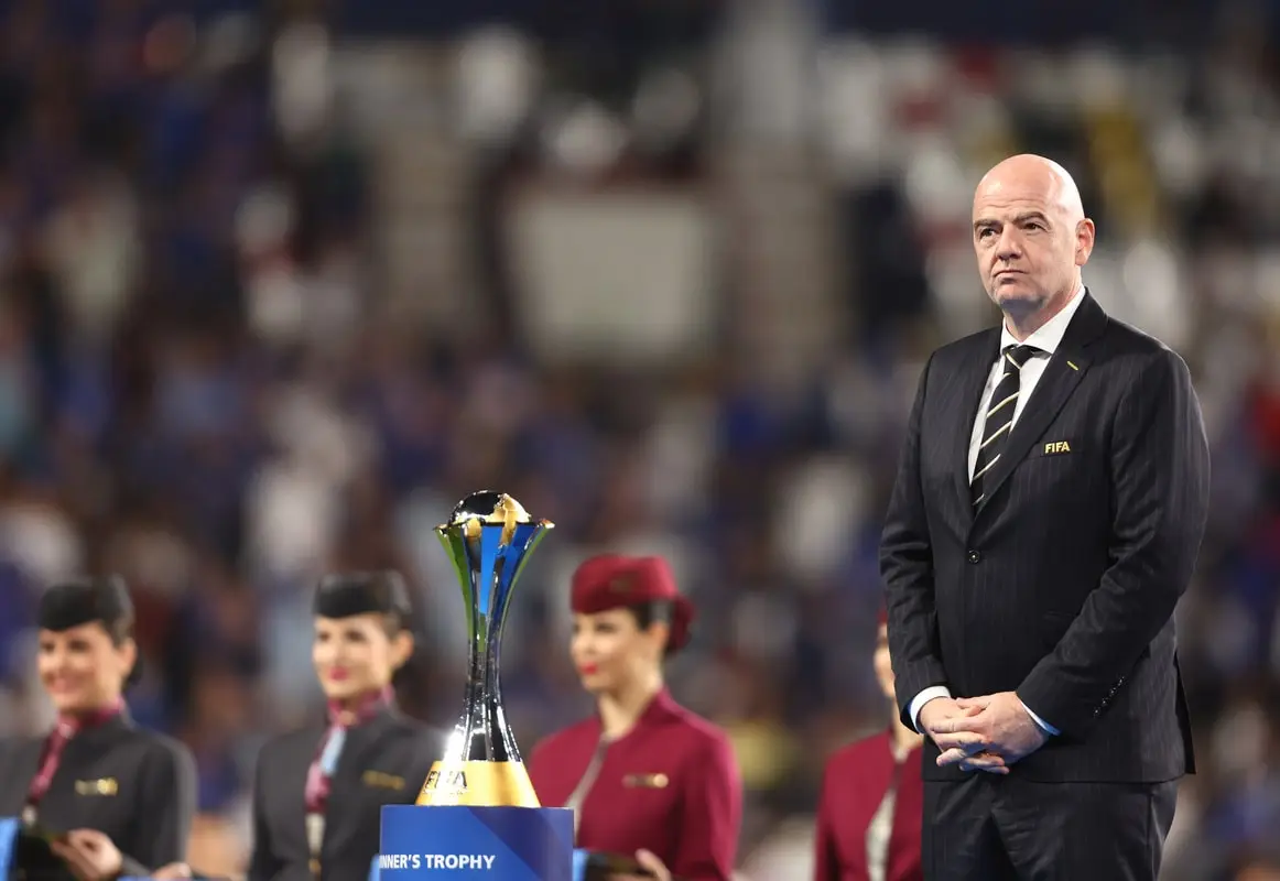 Le Real Madrid connaîtra bientôt son groupe pour la Coupe du mondes des clubs 2025. (Photo by Francois Nel/Getty Images)