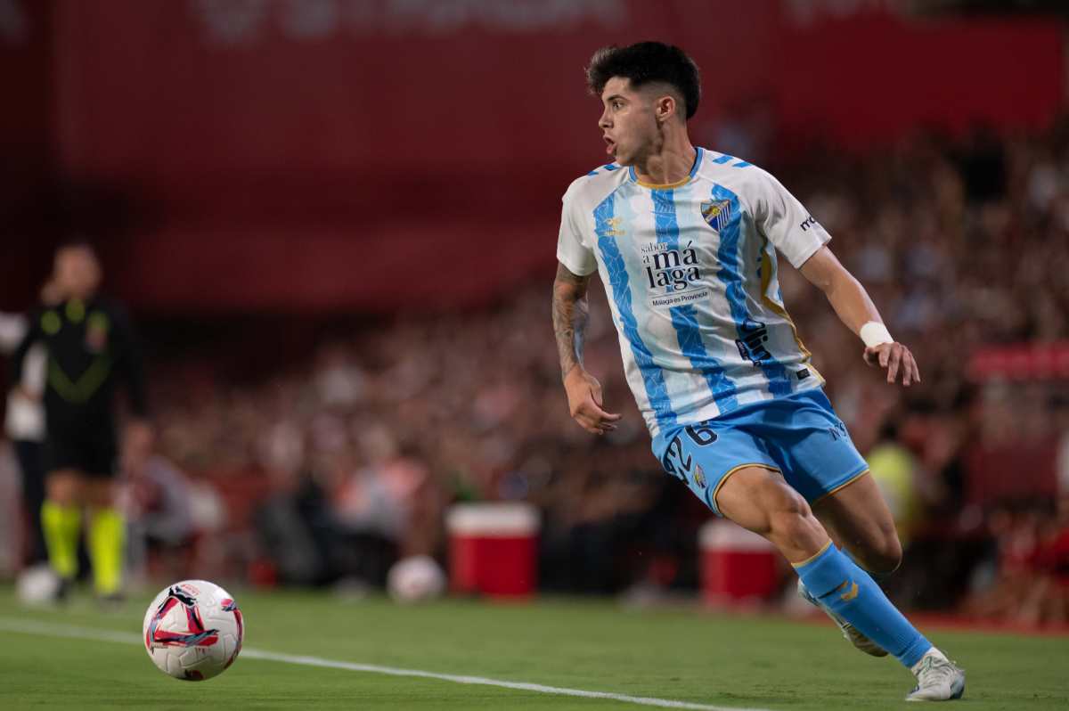 Antonito Cordero, cible du Real Madrid sur le prochain mercato (malagacf.com)