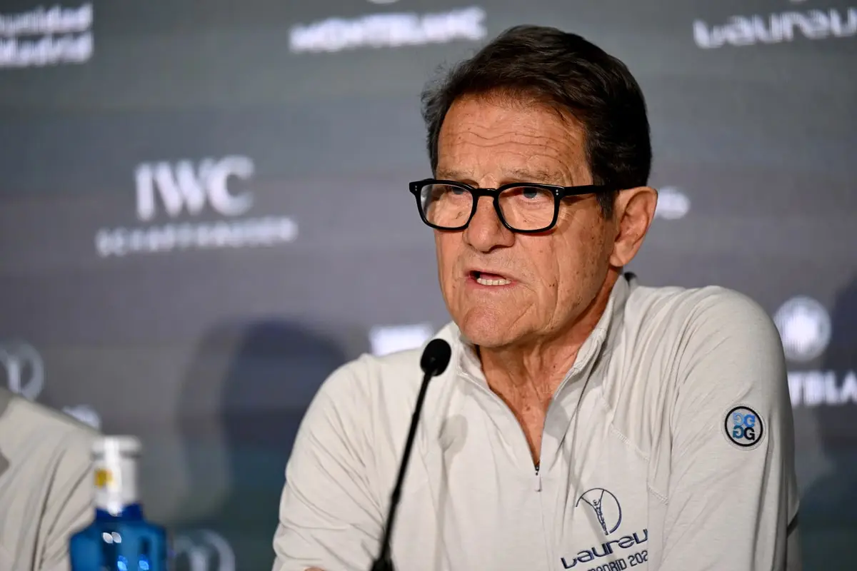 Fabio Capello, ancien entraîneur du Real Madrid, s'exprime sur Mbappé. (Photo by Borja B. Hojas/Getty Images for Laureus)