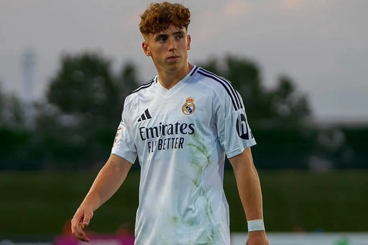 Víctor Muñoz avec le Real Madrid Castilla. (@victormunoz.7)