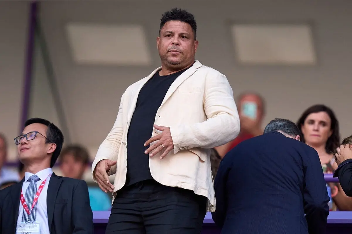 Ronaldo, président du Real Valladolid (Photo by Angel Martinez/Getty Images)