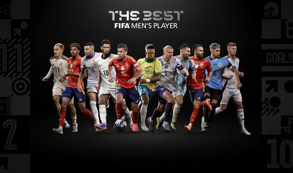 Les 10 joueurs nominés pour le prix de meilleur joueur de l’année (fifa.com)