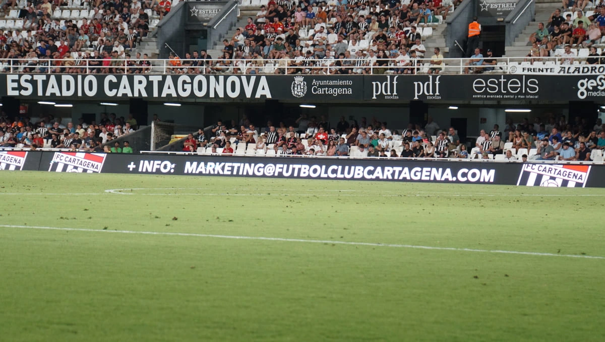 Deportivo Minera - Real Madrid : le Cartagonova, terrain de la dernière chance pour un exploit (fccartagena.es)