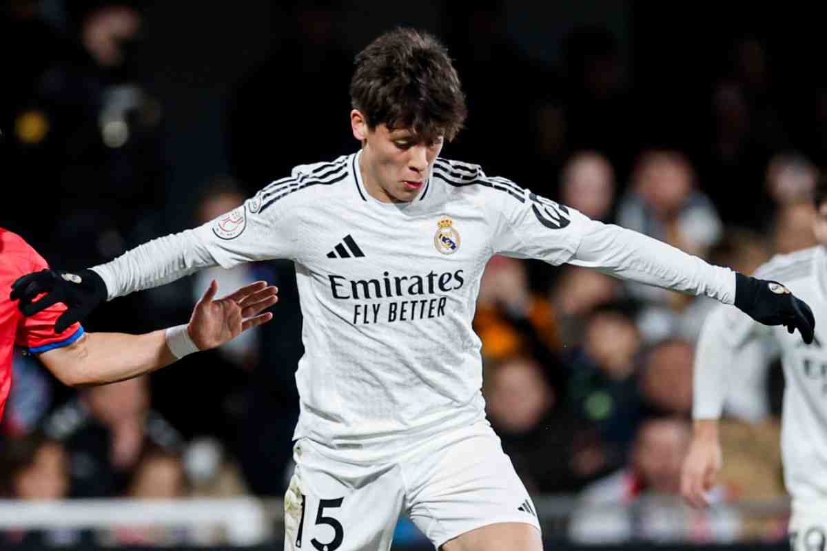 Arda Güler face au Deportiva Minera (Real Madrid)