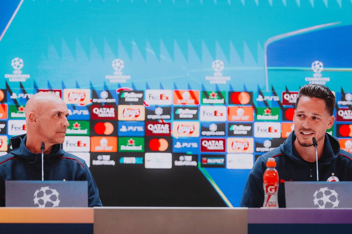 Thomas Letsch, entraîneur du RB Salzbourg : "Mbappé et Vinicius sont excellents, mais il n'y a pas qu'eux" (redbullsalzburg.at)