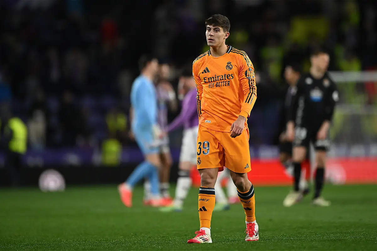 Lorenzo Aguado à Valladolid (Photo by Denis Doyle/Getty Images).