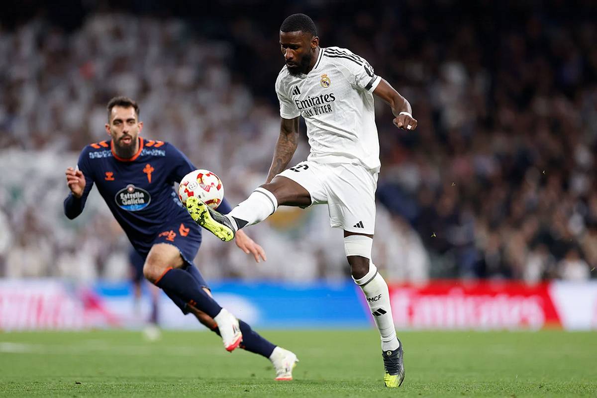 Qualification du Real Madrid en Copa del Rey : Ancelotti a possiblement trouvé sa charnière centrale titulaire d’ici la fin de la saison (realmadrid.com)
