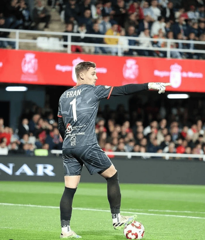 De la cantera à la Minera, Fran Martínez se distingue face au Real Madrid (Instagram)
