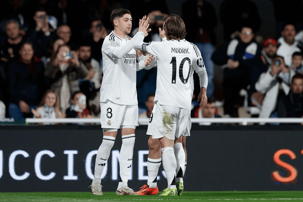 28 matchs, 2 héros : Valverde et Modrić incontournables cette saison (realmadrid.com)