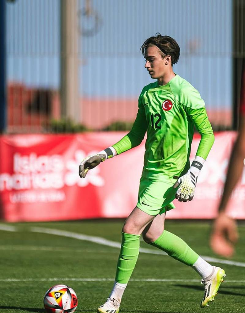 Le Real Madrid lorgne un jeune portier turc pour la Castilla (Instagram du joueur)
