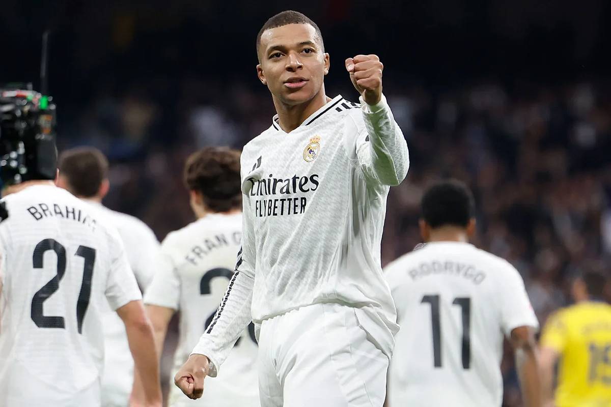 Victoire du Real Madrid face à Las Palmas : Kylian Mbappé est définitivement de retour (realmadrid.com)
