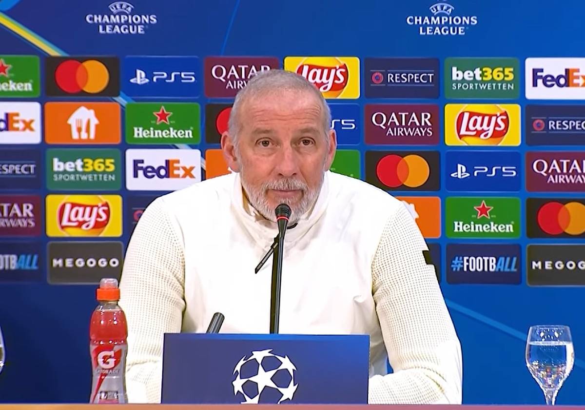 Eric Roy, entraîneur du Stade Brestois : "L’histoire et l’institution du Real Madrid font que c’est une équipe sur laquelle il faut toujours compter" (Chaîne Youtube Stade Brestois)