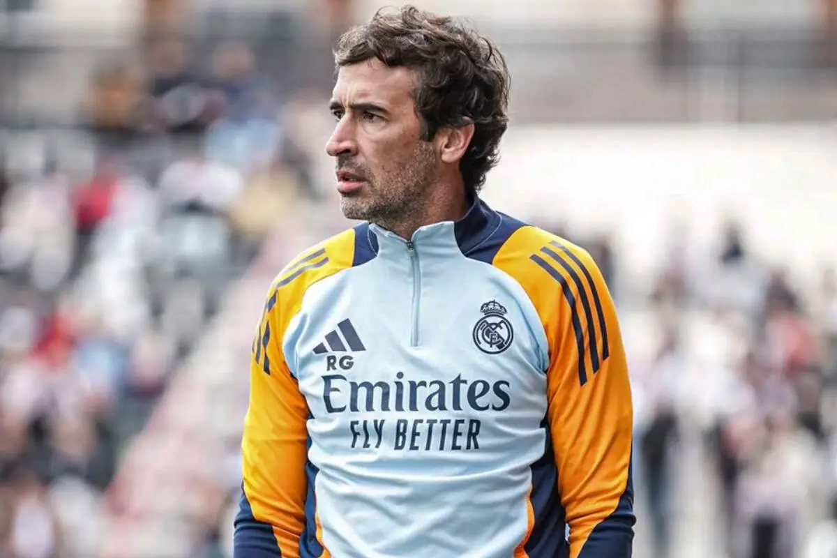Raúl, l'entraîneur du Real Madrid Castilla. (realmadrid.com)