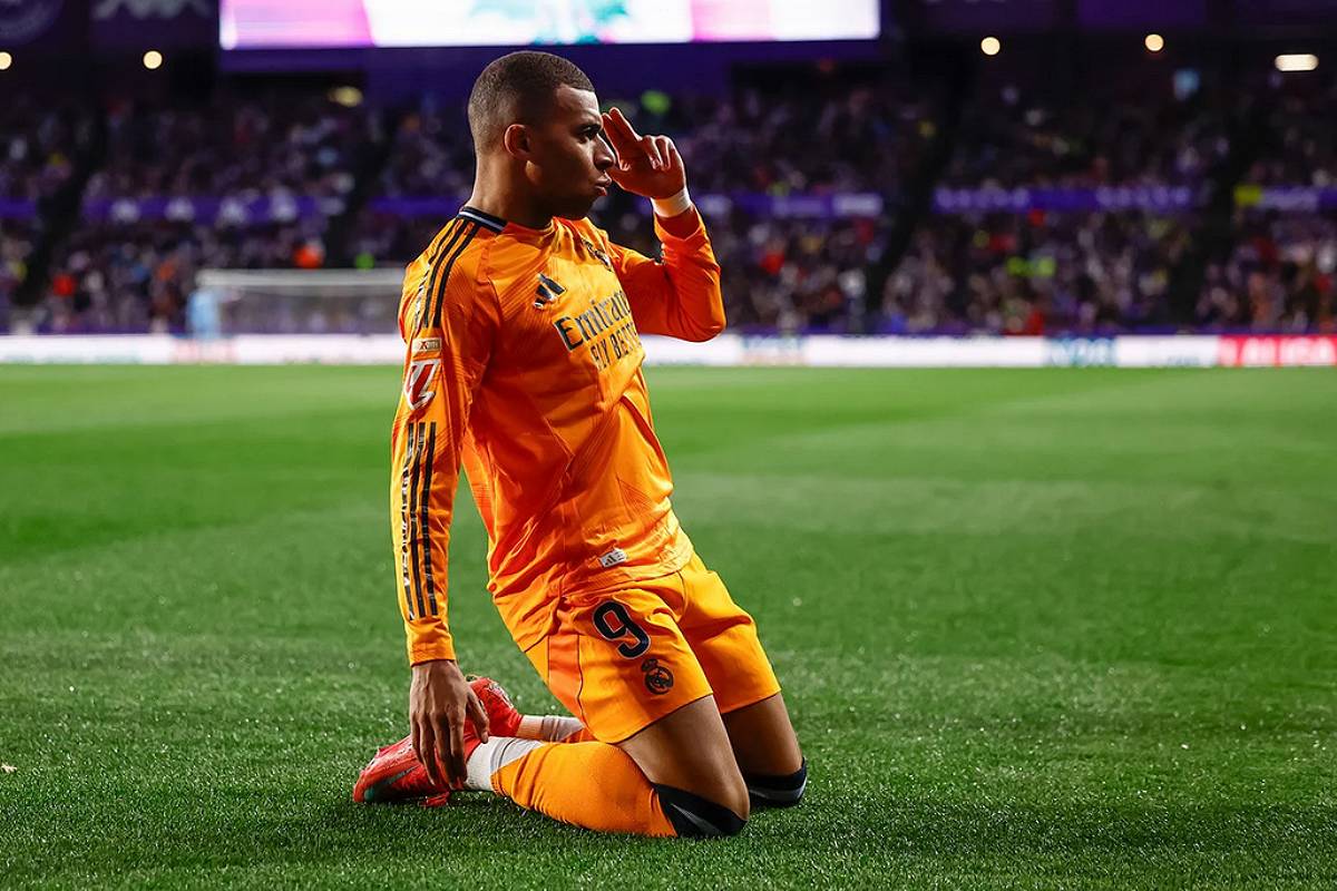 Kylian Mbappé brille avec le Real Madrid et le staff d’Ancelotti pense savoir pourquoi cela n’a pas été le cas en 1ère partie de saison (realmadrid.com)