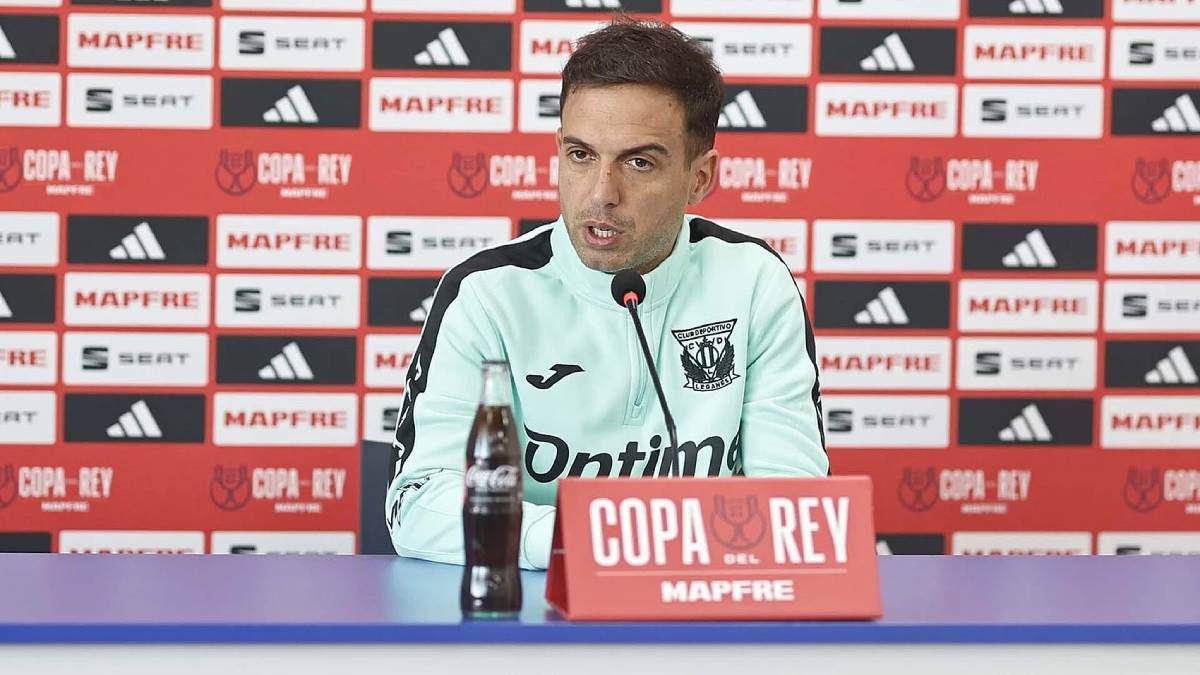 Borja Jiménez, entraîneur de Leganés : "Qui je préfère entre Mbappé, Vinicius et Bellingham ? Modrić" (cdleganes.com)