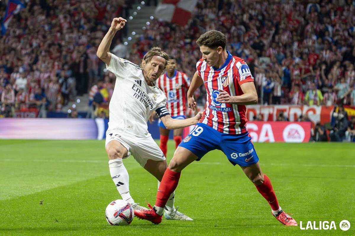 Le derby madrilène : né de la “mano de dios” il y a presque huit décennies (laliga.com)