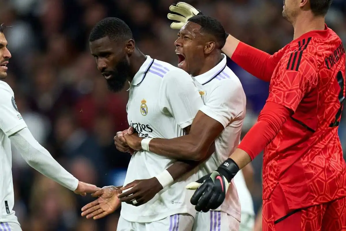 Le Real Madrid retrouve Rüdiger et Alaba. (Getty)