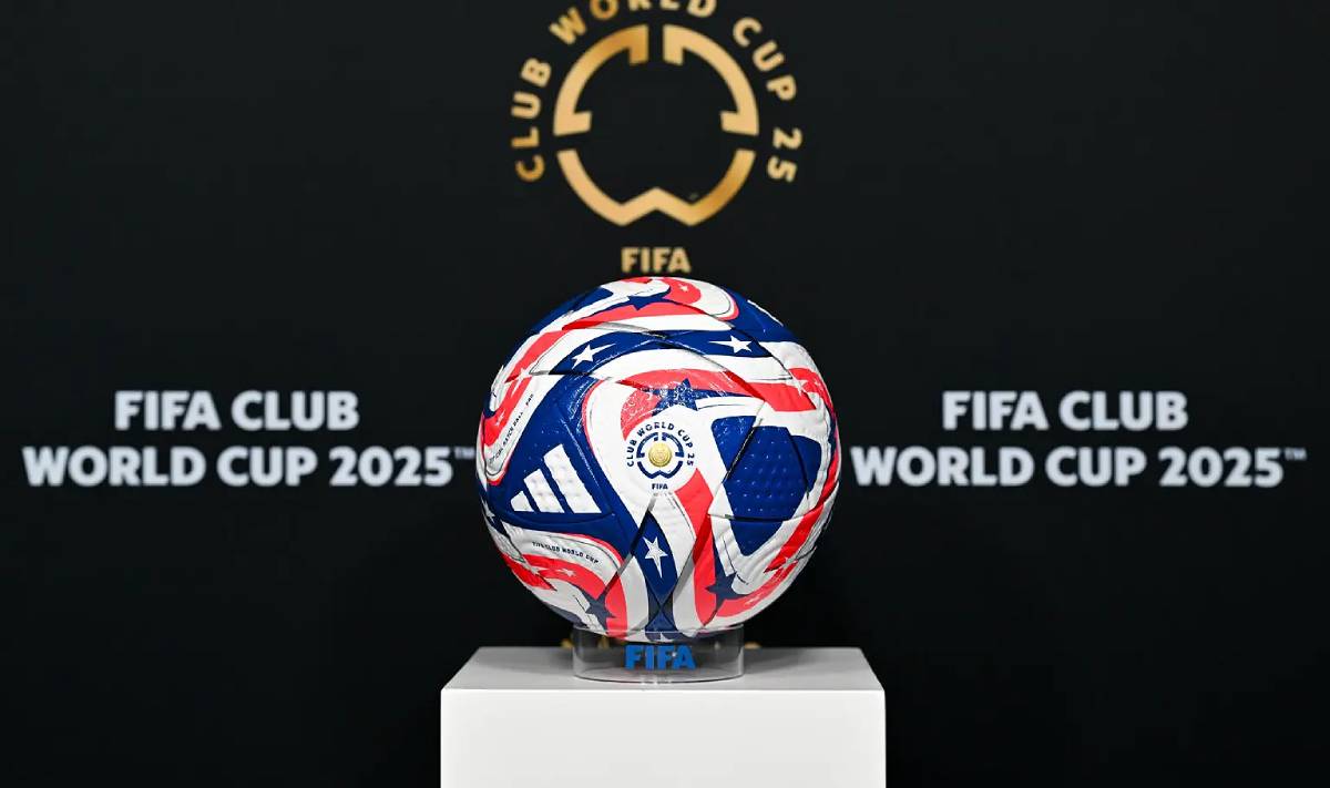 Le ballon officiel de la Coupe du Monde des Clubs a été dévoilé par Adidas (fifa.com)